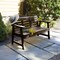 Highwood Usa 4ft Weatherly Garden Bench Outdoor Furniture for Patio, Backyard, Garden AD-BENW4-ACE - alternate 2